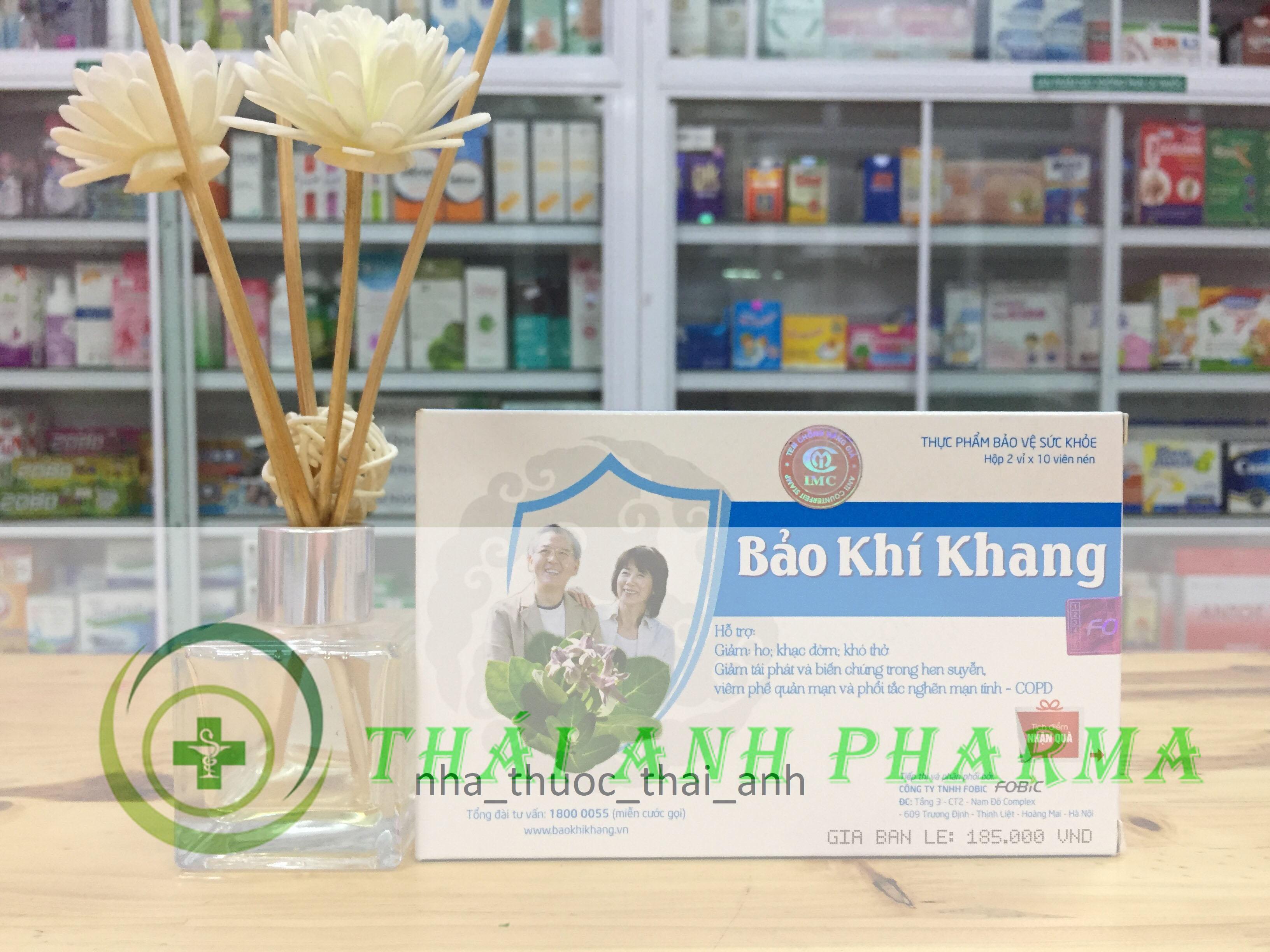 BẢO KHÍ KHANG VỈ