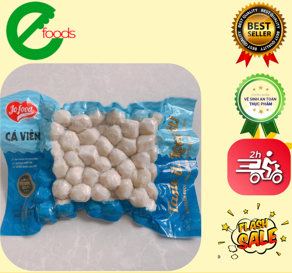 cá Viên Chiên Thả Lẩu Siêu Ngon 500G(Chọn Giao Hàng 2h giúp shop )