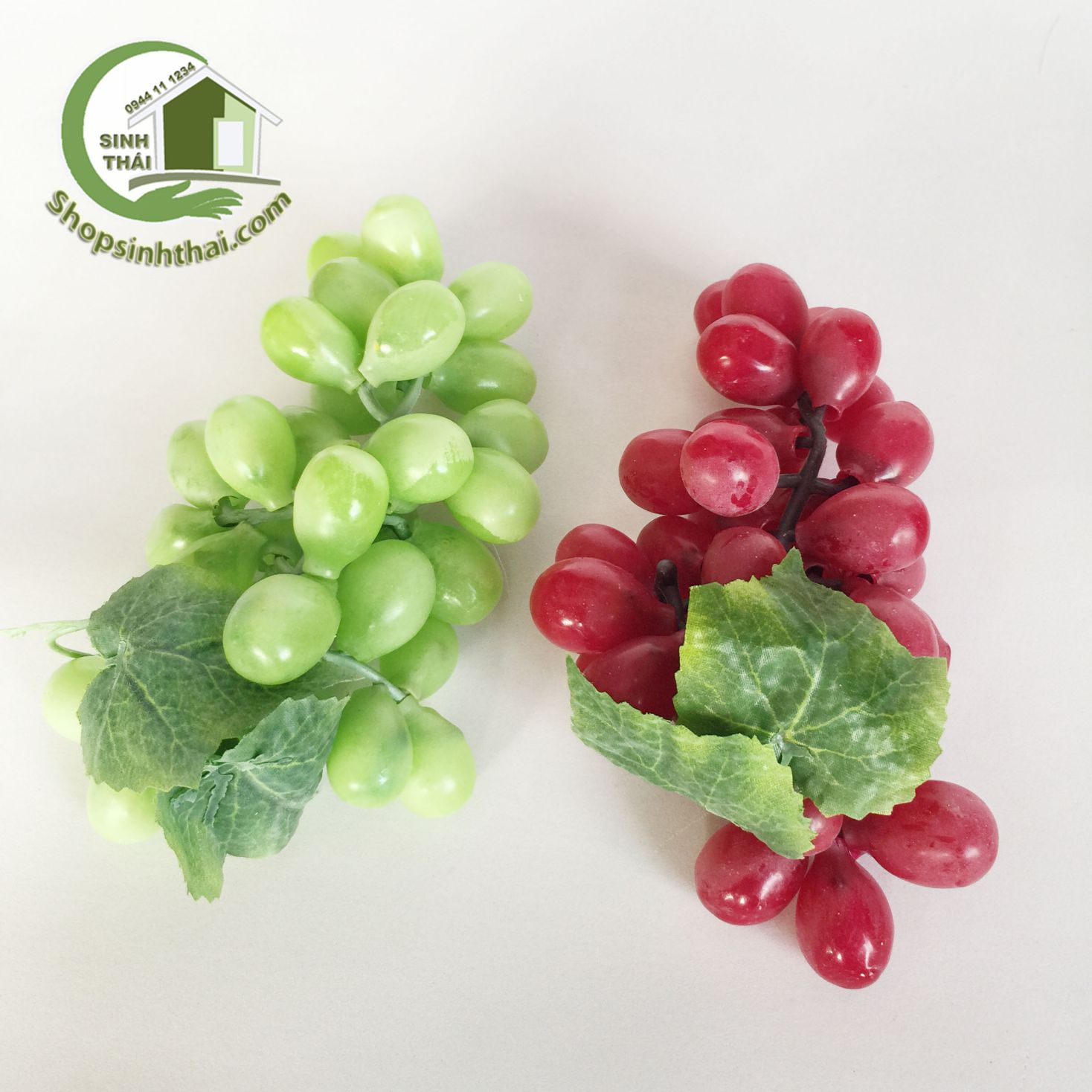 [HCM]Chùm quả nho giả - trái cây giả cao cấp - chọn loại