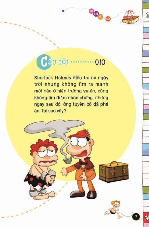 Hỏi đáp nhanh trí - Vô địch hài hước