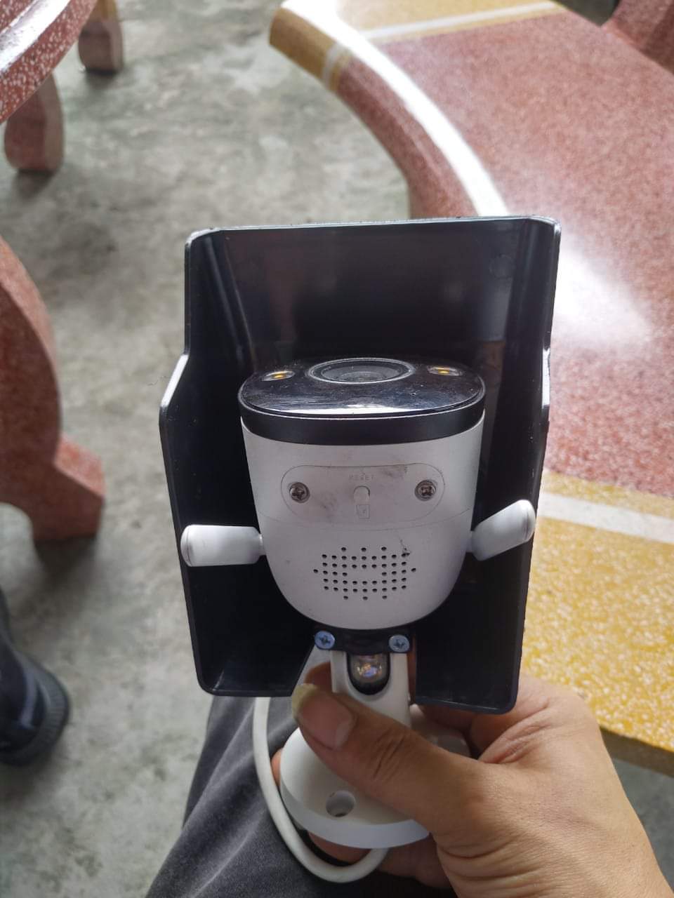 Mái Che Camera Ngoài Trời,Mái che camera camera imou , eziz