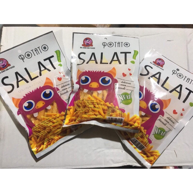 Bịch 30goi salat thơm ngon