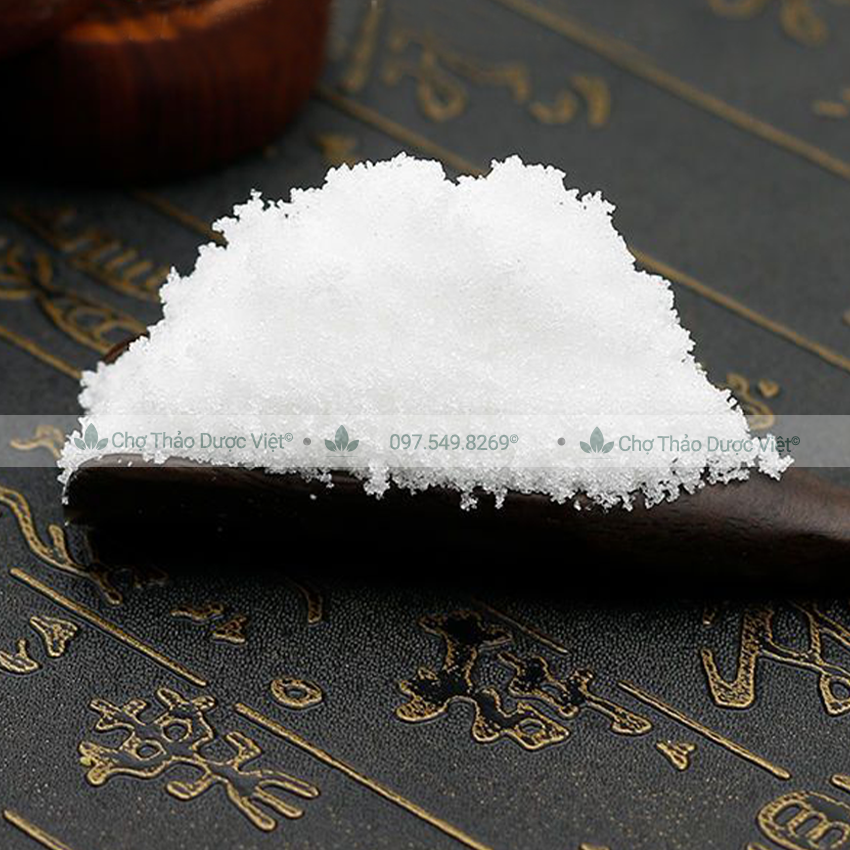 Long não bột 100g ( Tinh thể long não làm tinh dầu, khử mùi đuổi côn trùng) - Chợ Thảo Dược Việt