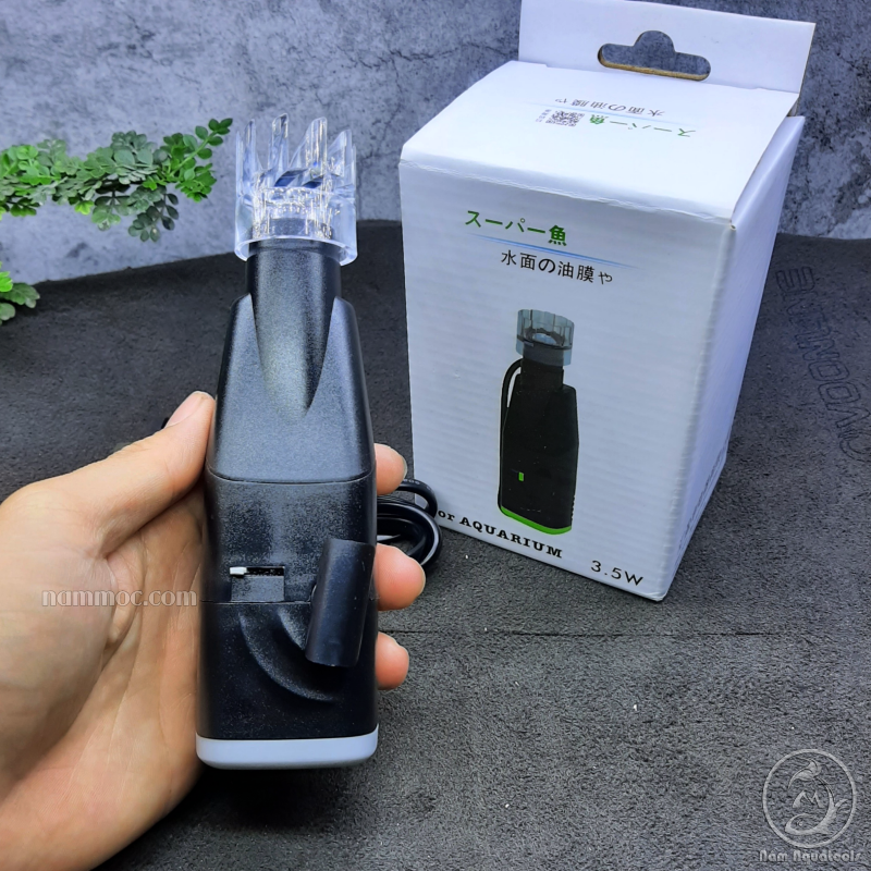 Lọc váng mini siêu nhỏ gọn - hàng xuất nhật