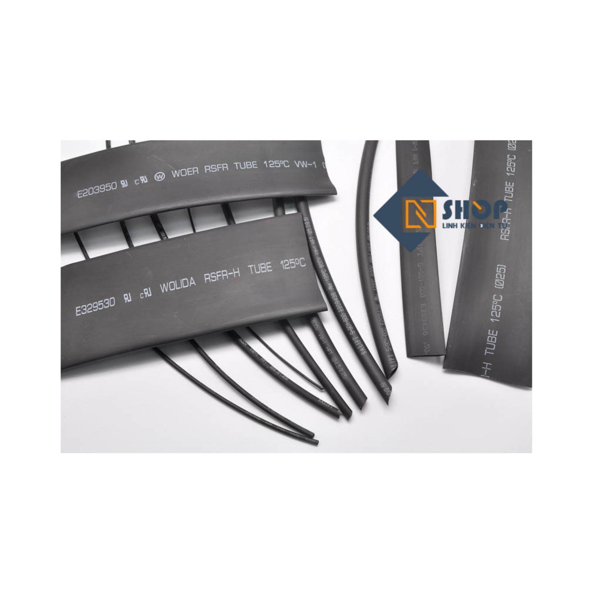 5m Dây Co Nhiệt 8mm (Gen co nhiệt)