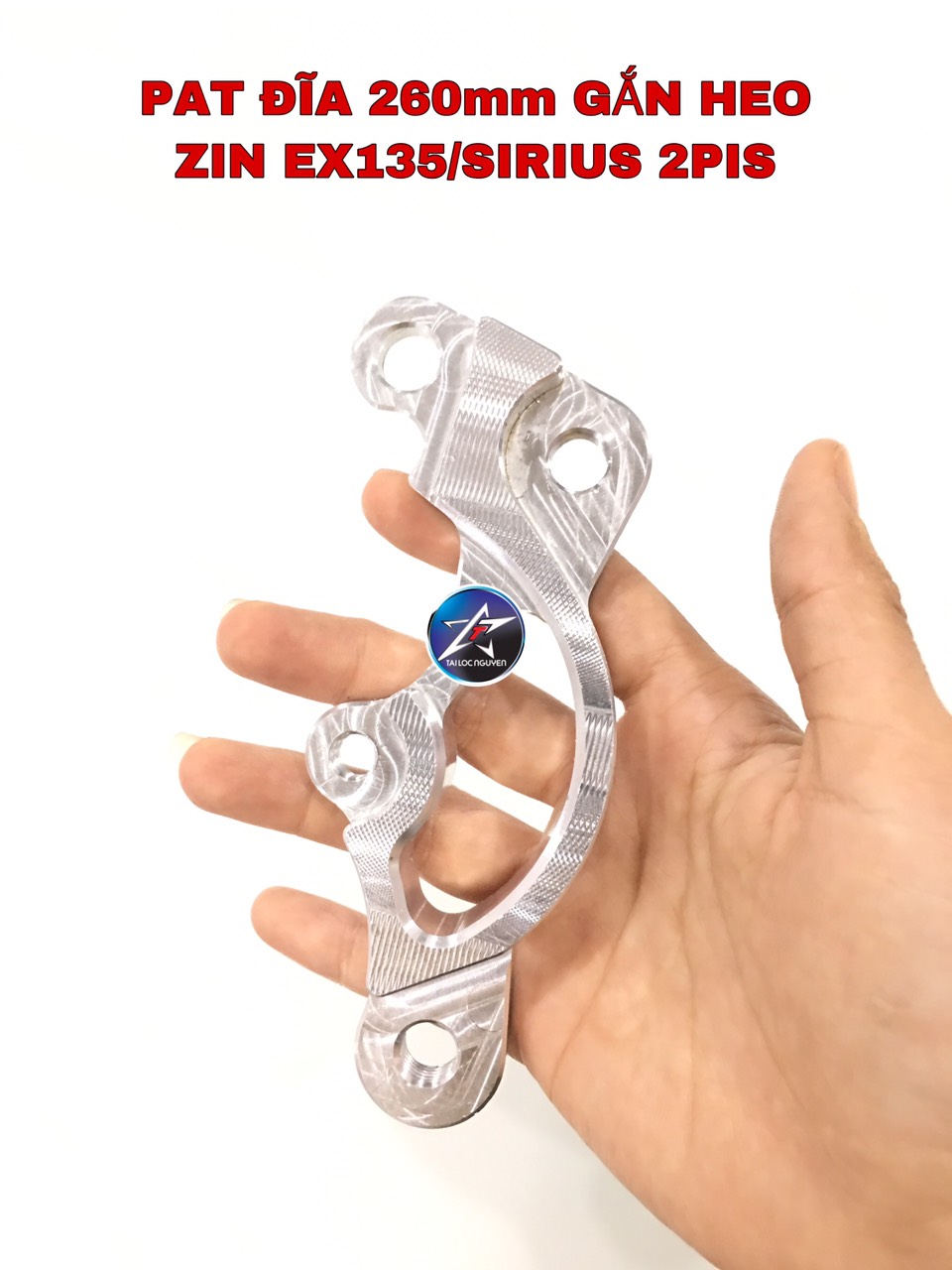[HCM]PAT ĐĨA 260mm GẮN HEO ZIN CÁC DÒNG XE