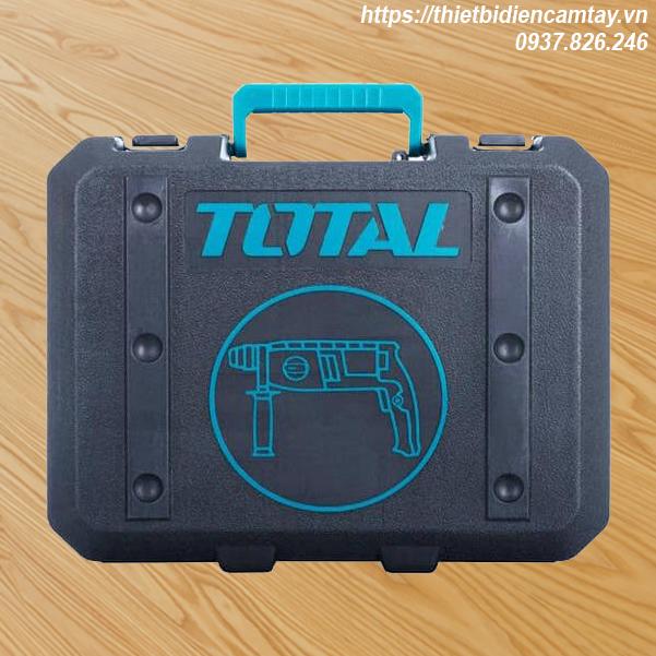 [HCM]Máy khoan đục (3 chức năng) Total TH306226 650W