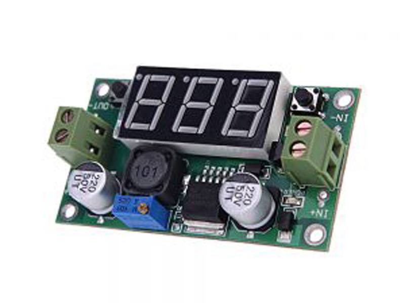 Module Hạ áp LM2596S nguồn DC có Led hiển thị