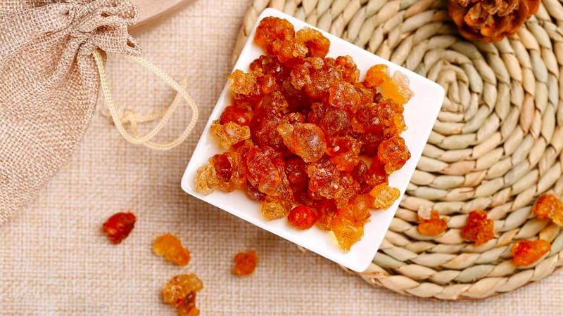 Nhựa đào khô 50g