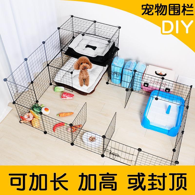 CHUỒNG QUÂY CHÓ MÈO LẮP GHÉP- 40 SẮT LƯỚI SƠN TĨNH ĐIỆN CHỐNG GỈ SÉT