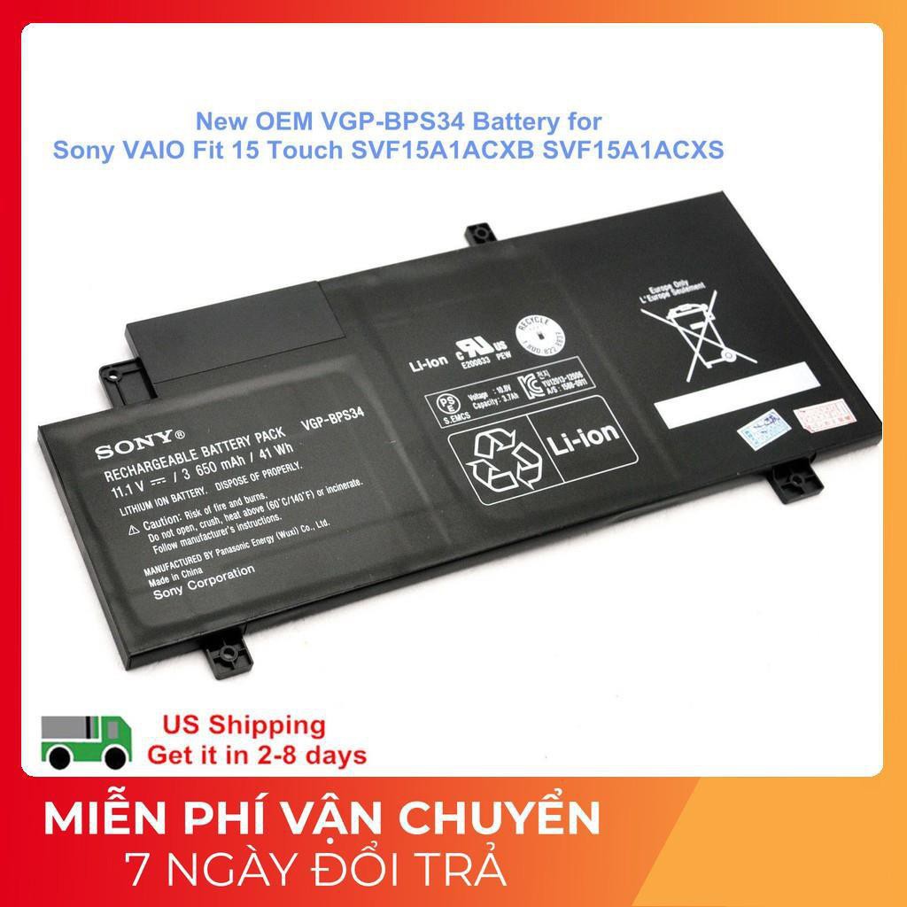 ️pin laptop sony vaio svf15ac1ql svf15a16cxb svf15a16cxs