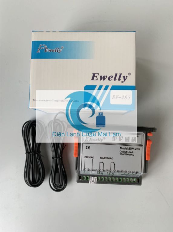 Bộ Điều Khiển Nhiệt Độ EWELLY EW-285