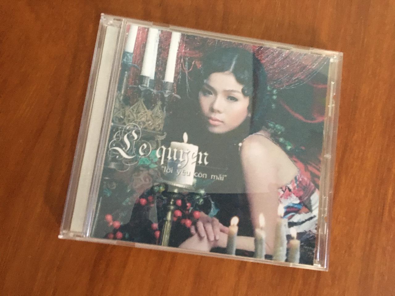 [MDCD] Bộ 5 CD Lệ Quyên chọn lọc