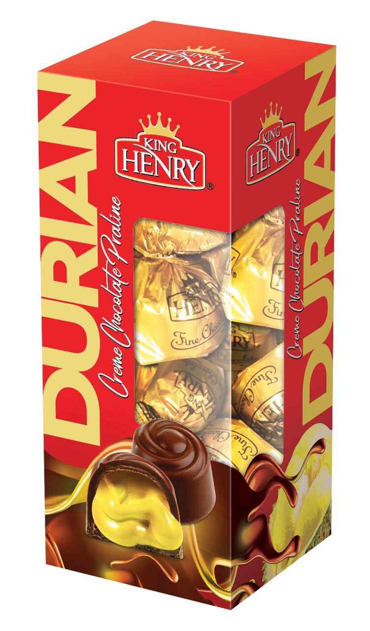 Kẹo Socola Nhân Sầu Riêng King Henry 250g