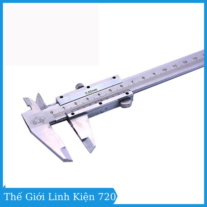 Thước cặp cơ đo 0-150mm (độ chính xác cao siêu bền )