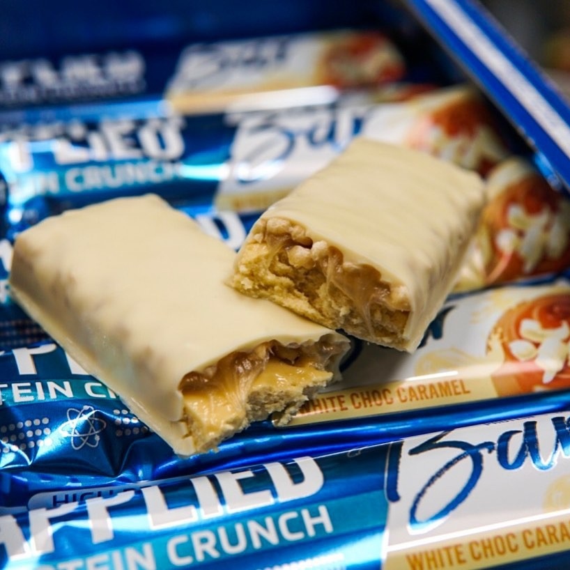 ◐♚☜  BÁNH PROTEIN ĂN KIÊNG APPLIED PROTEIN CRUNCH BAR 1 THANH