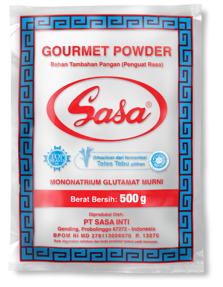 BỘT NGỌT SASA 500G - NHẬP KHẨU INDONESIA