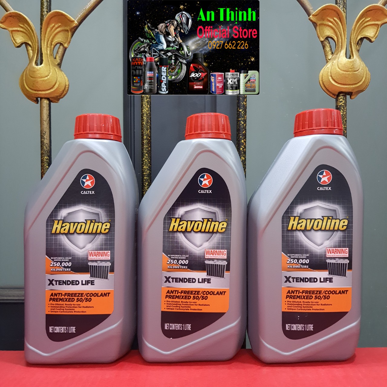 Havoline Extended Life Coolant Premix 50/50 edu.svet.gob.gt