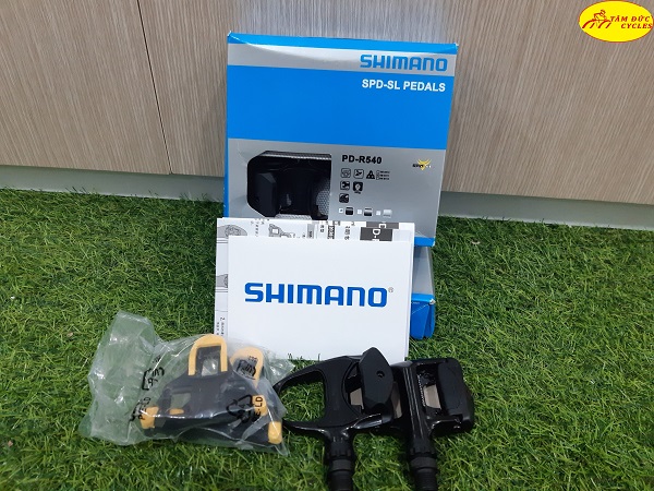 Bàn đạp (Pedal) Cá Shimano R540
