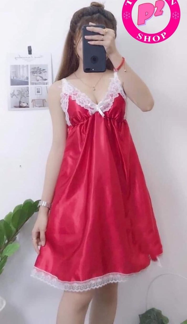 Đầm ngủ phi bóng sexy
