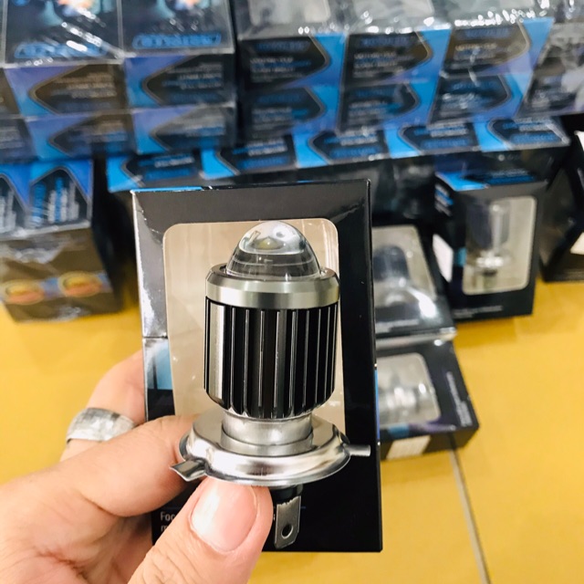 Đèn Pha Led Bi Cầu 2 Màu Cos Vàng Pha Trắng