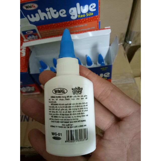 6 lọ keo sữa 120ml chất lượng cao
