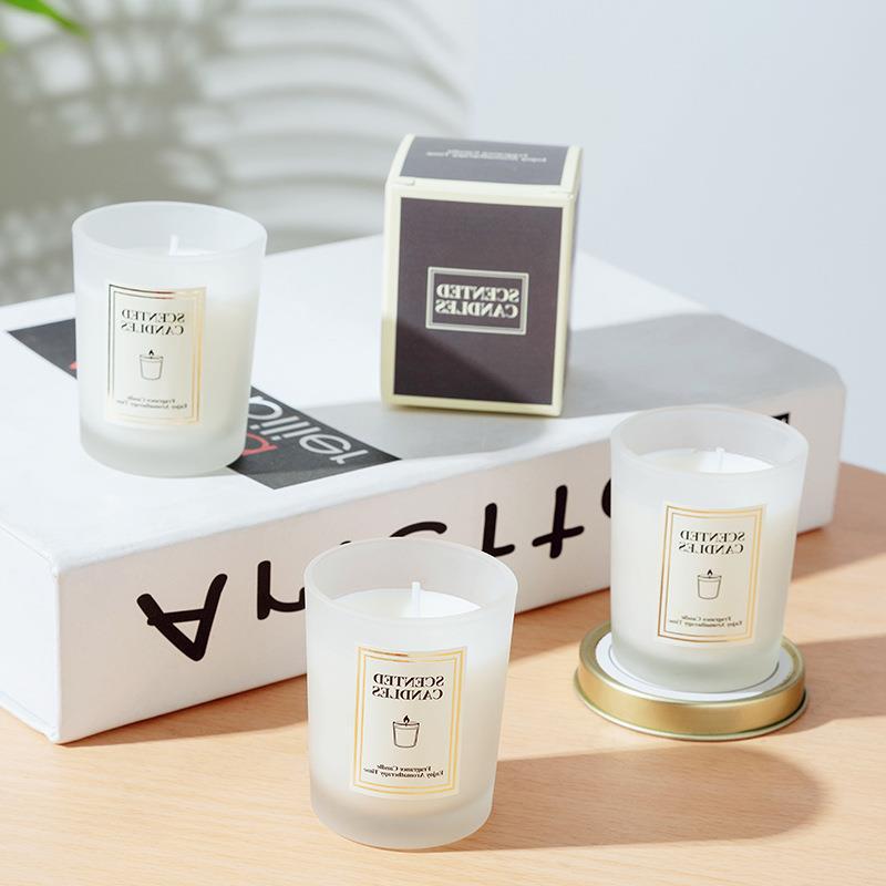 Nến thơm phòng thư giãn nhiều mùi Candle Cup N38