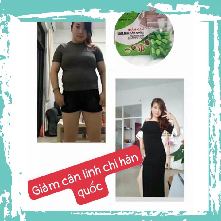 Giảm Cân Linh Chi Thảo mộc 30v