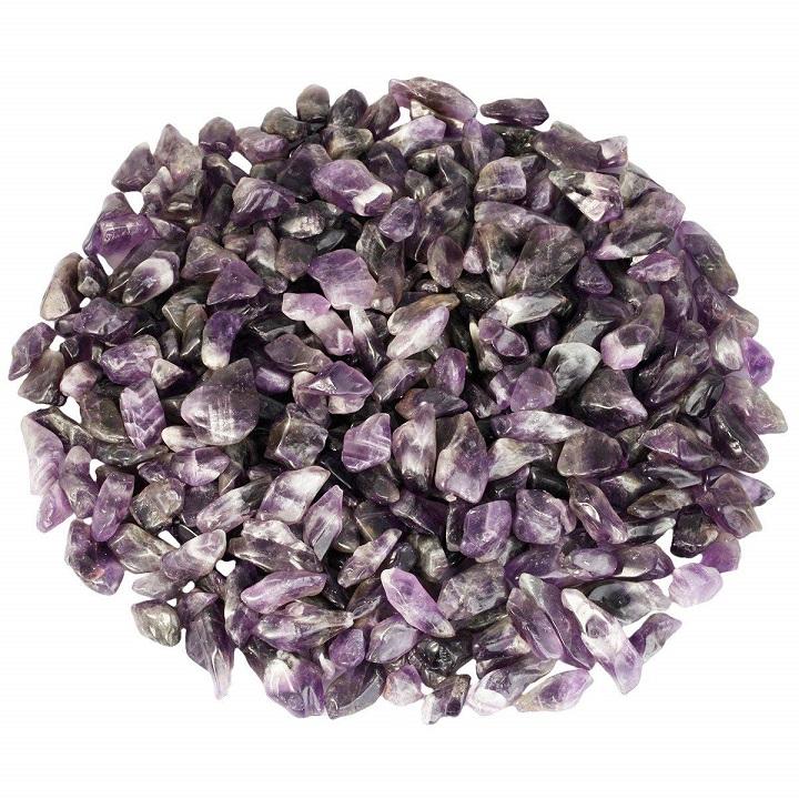 Đá Thạch Anh Tím Vụn Tự Nhiên (300gram)