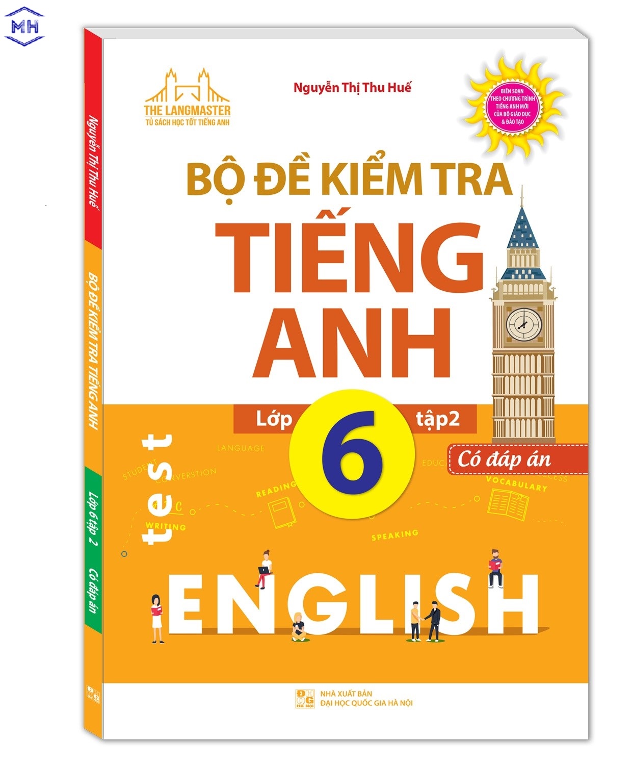 Bộ đề kiểm tra tiếng anh lớp 6 - tập 2