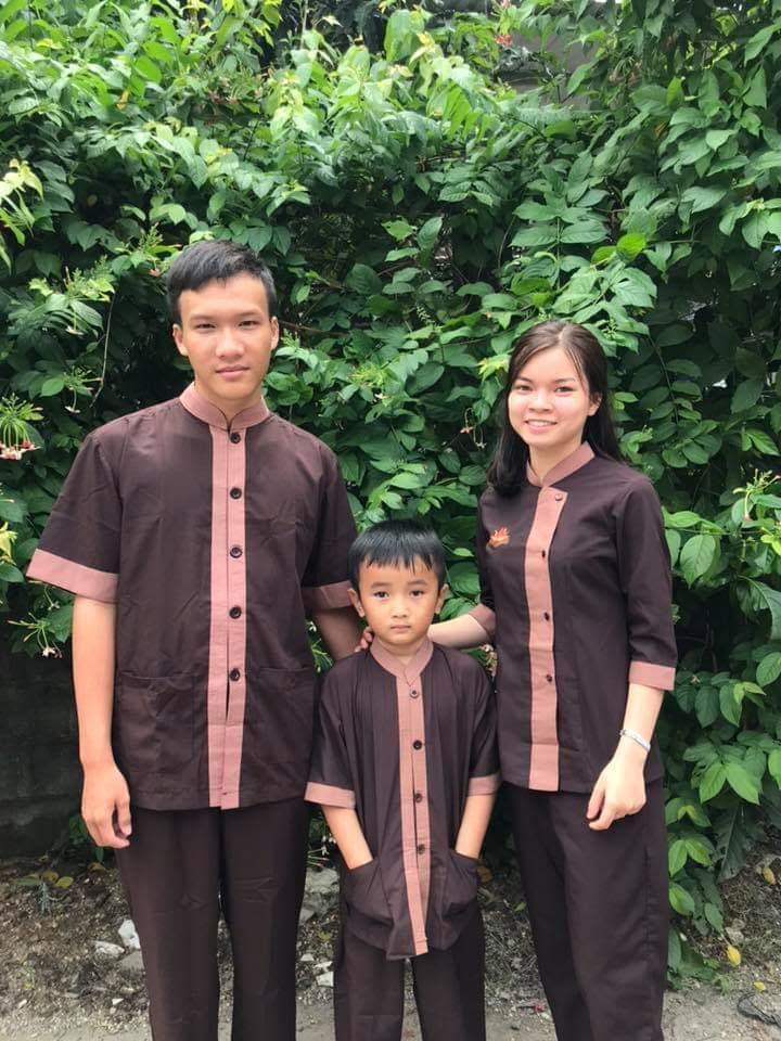 [HCM]Đồ lam đi chùa nữ