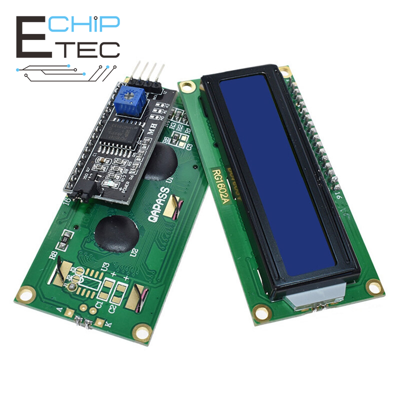 Mô Đun Arduino 1602 LCD IIC/I2C Màn Hình Màu Xanh