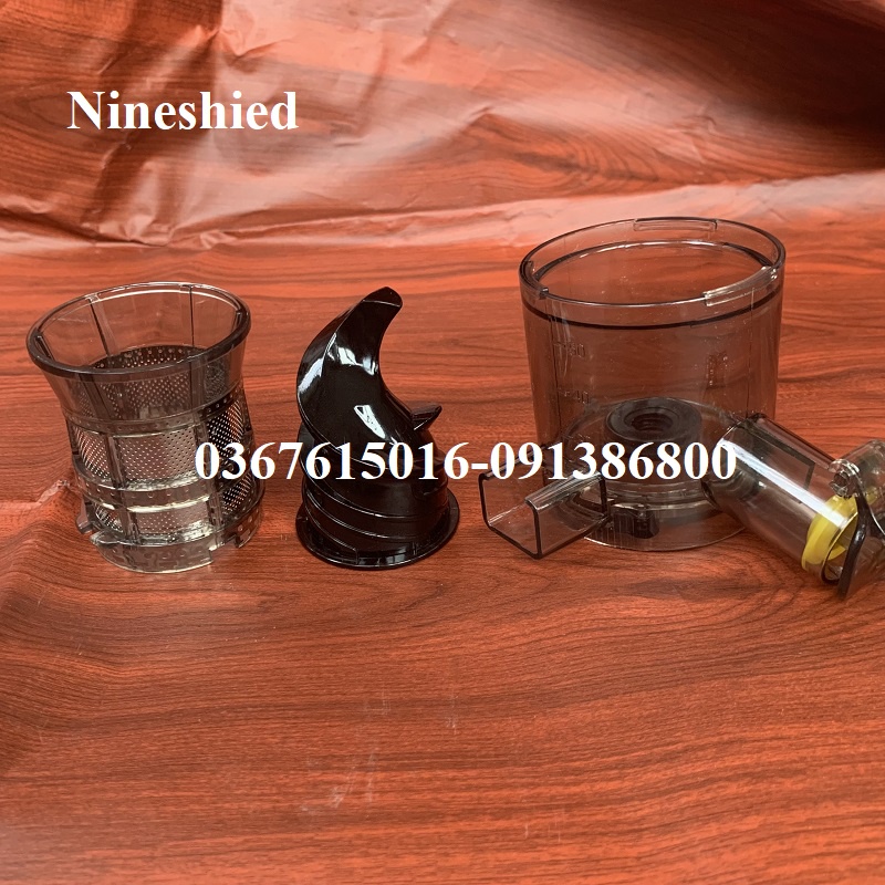 PHỤ KIỆN MÁY ÉP CHẬM MINI HONGXIN, NINESHIELD