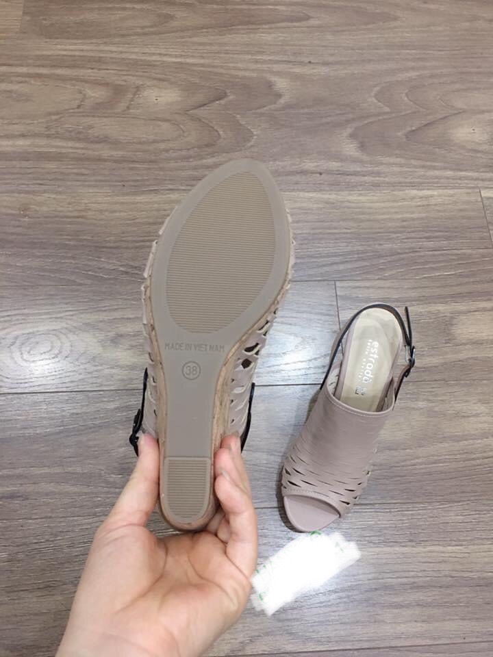 Sandal Đế Xuồng Da Thật