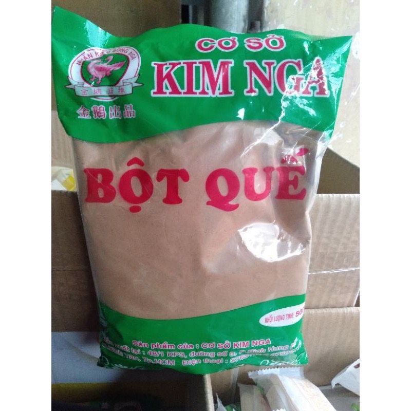 Bột quế kim nga 500gr