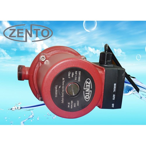 Máy bơm tăng áp Zento 270w