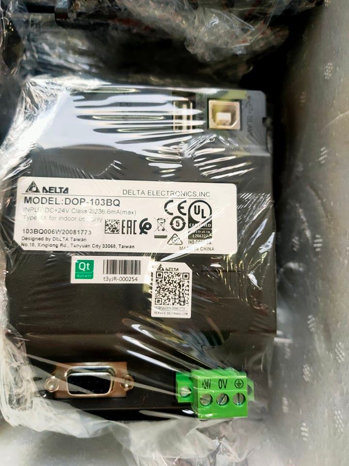 Màn hình HMI Delta DOP - 103BQ