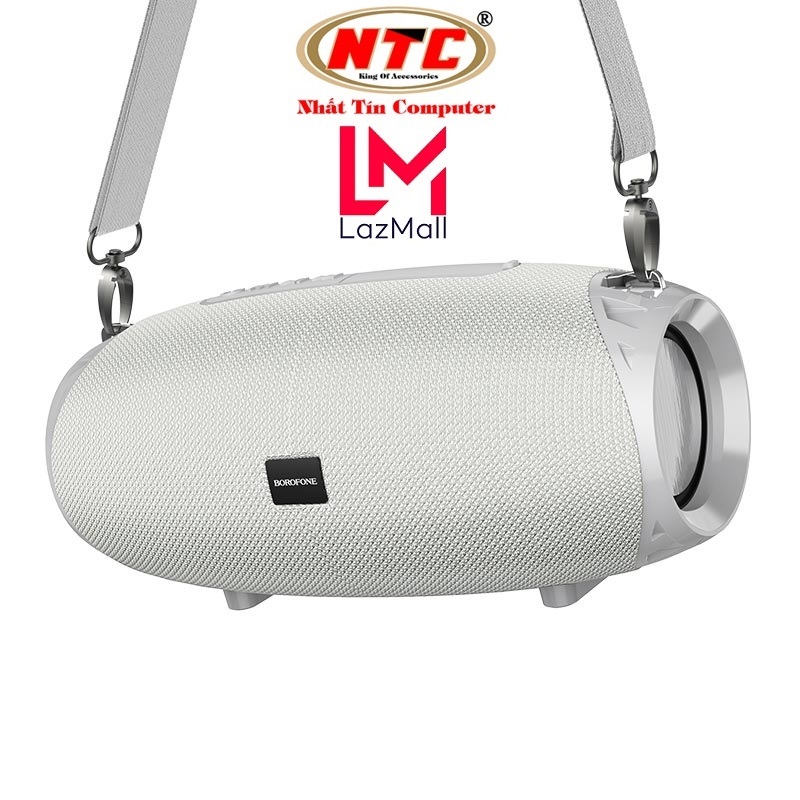 Loa bluetooth cao cấp Borofone BR12 Amplio công suất 10W, Bass hay, kết nối TWS - Nhat Tin Authorised Store