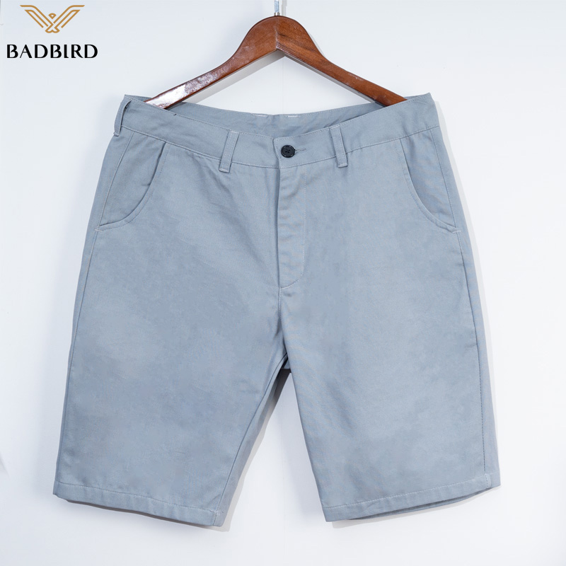 [NEW] Quần Short Kaki nam basic đến từ thương hiêu Việt BADBIRD