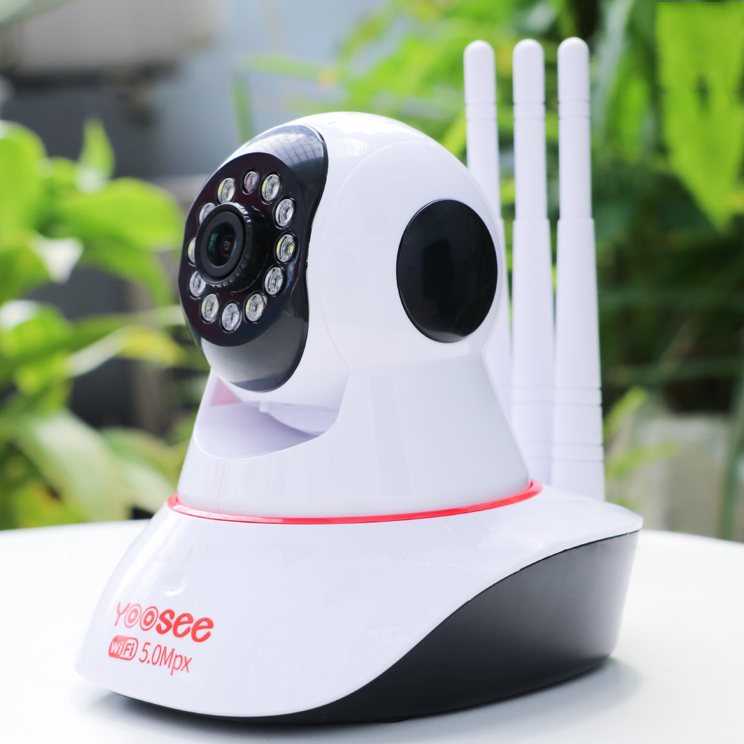Camera Yoosee 3 Râu 5.0Mpx Góc Rộng Siêu Nét Full Hd