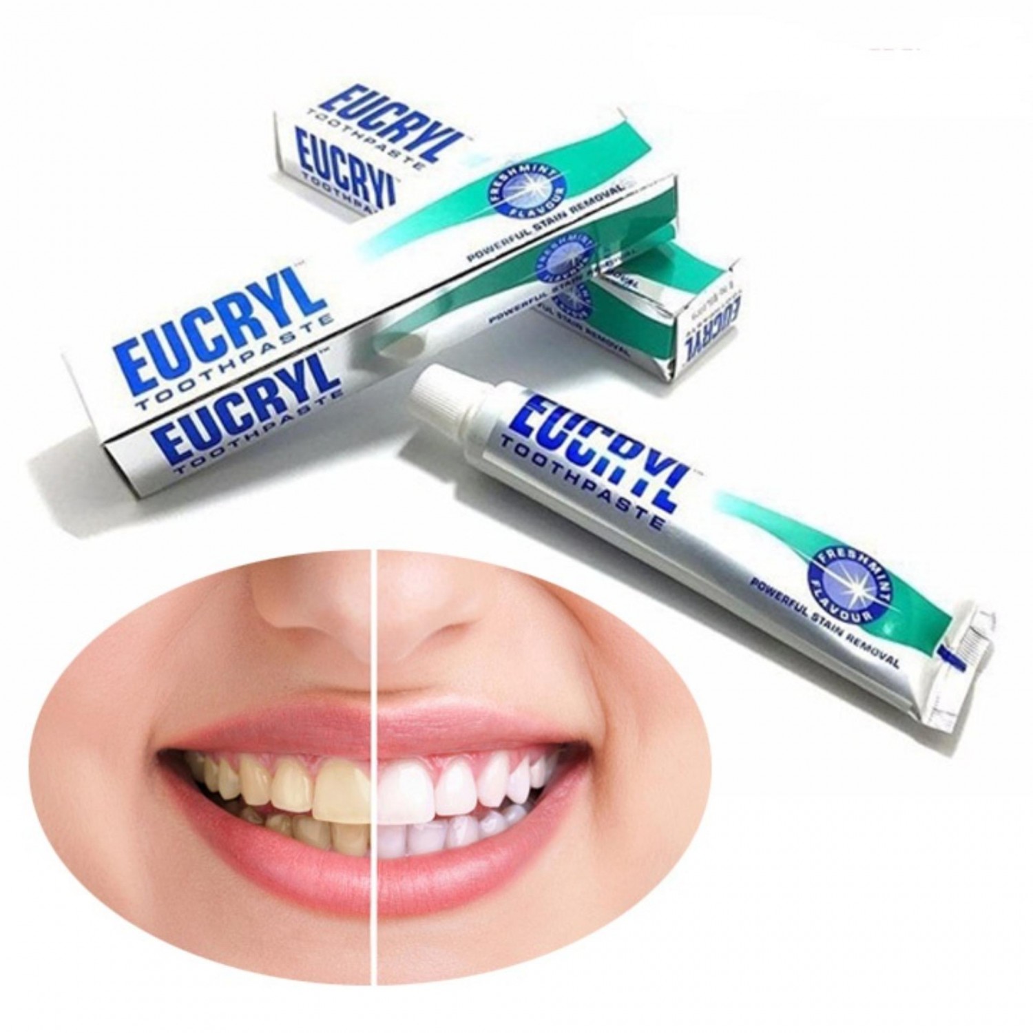 Kem Đánh Răng Eucryl Tooth Paste 62gr