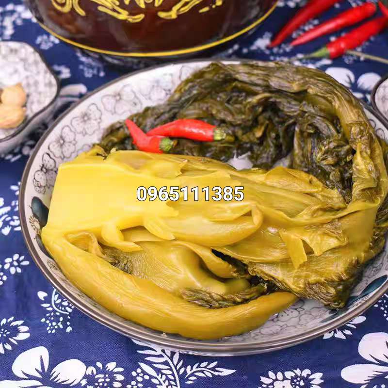 Dưa Cải Chua Nguyên Cây 400g