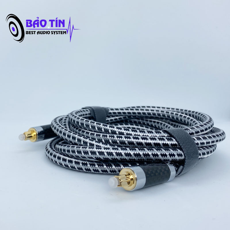 [Có sẵn] [Ảnh thật] Dây Quang Furutech hàng chất lượng