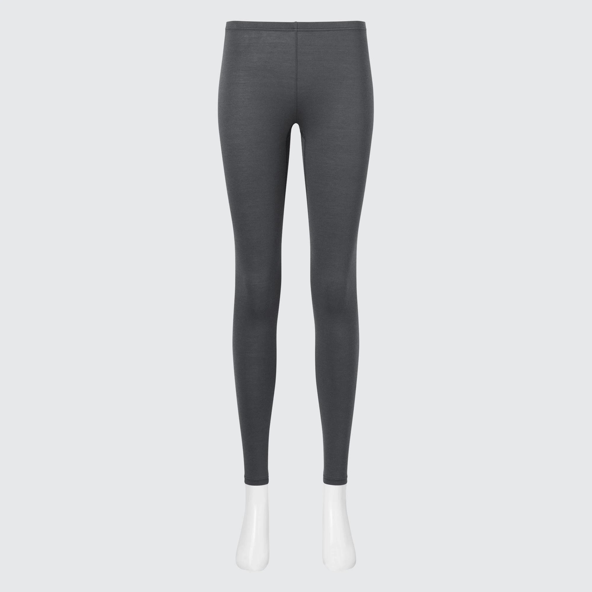 [Auth Uniqlo] Quần Tất Legging Heattech Nữ - Tag Nhật