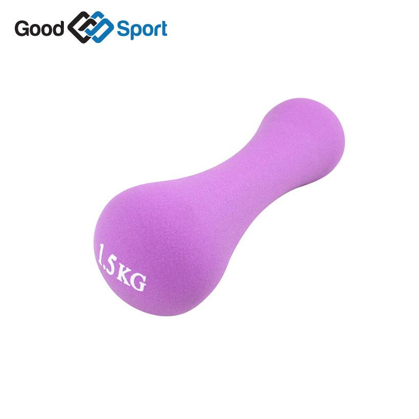 Bộ 6 tạ tay mini lõi sắt MDBuddy MD2601