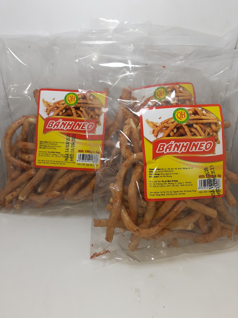 BÁNH NEO (BÁNH QUE NƯỚC MẮM) 170GR