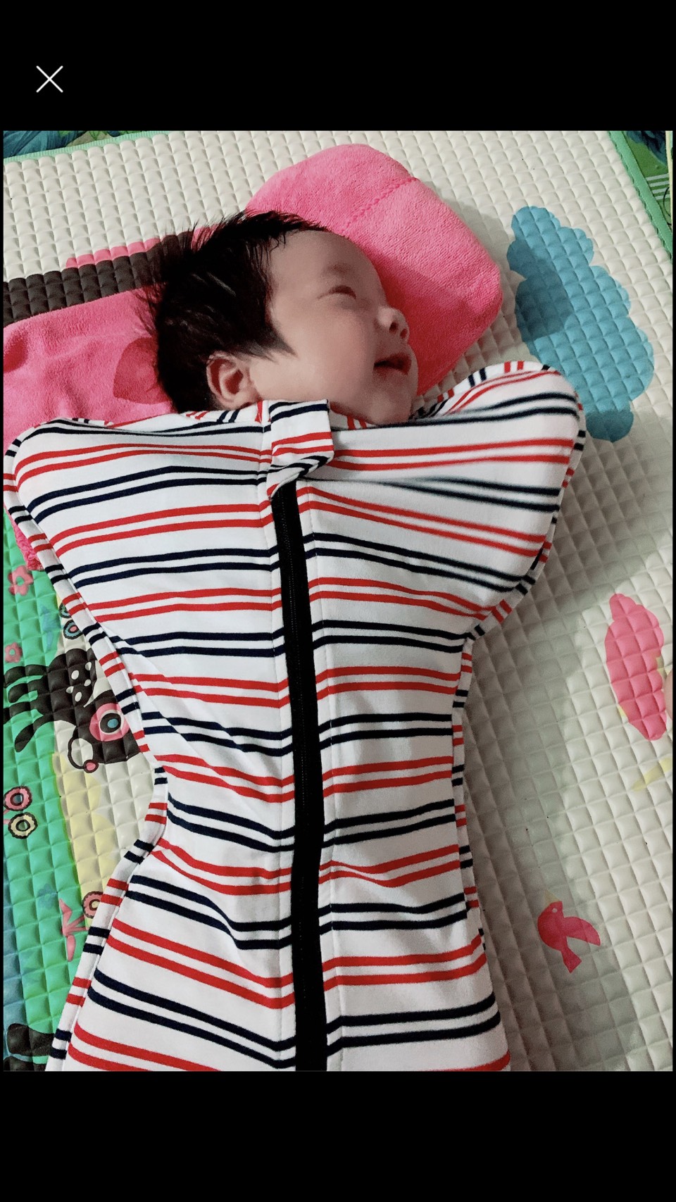 Nhộng chũn cho trẻ sơ sinh túi ngủ cao cấp co giãn 4 chiều