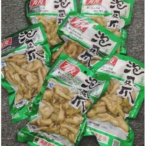Chân Gà Cay Yuyu Trùng Khánh 210g