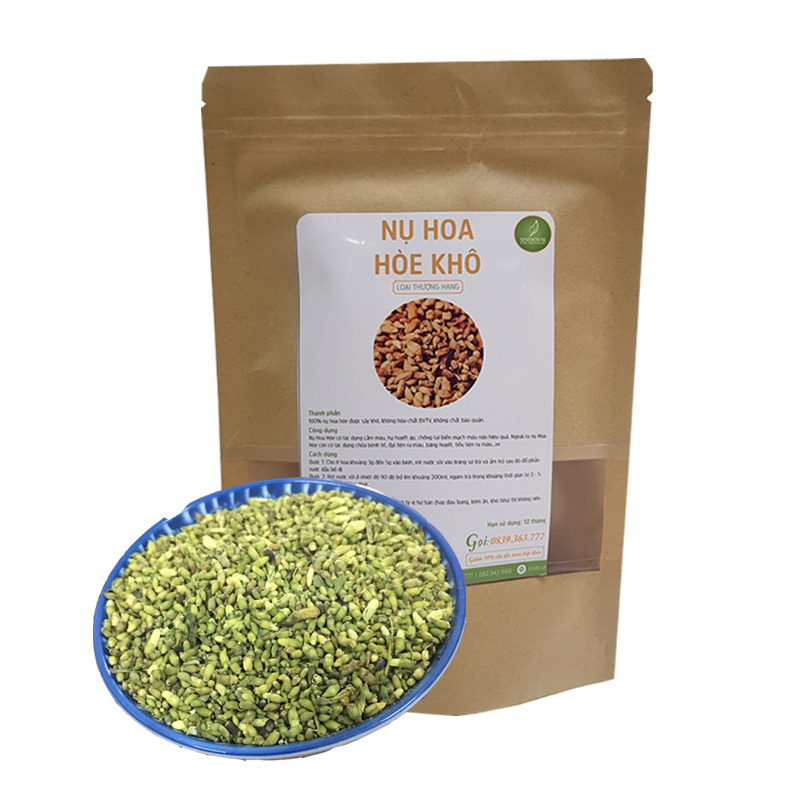 Nụ hoa hòe khô (gói 200g) loại thượng hạng - DV065