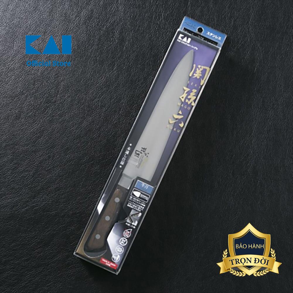 Dao làm bếp Nhậtcao cấp KAI Benifuji Chef - Dao thái thịt cá AB5441 (210mm)